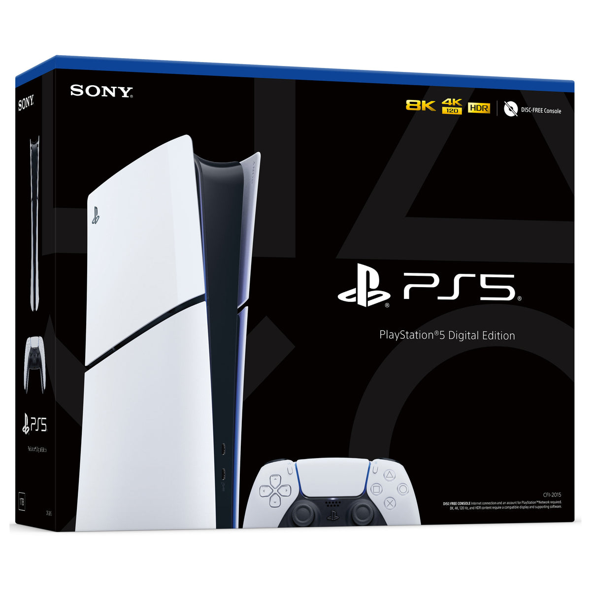 PlayStation 5 Slim | Digital | 1 TB