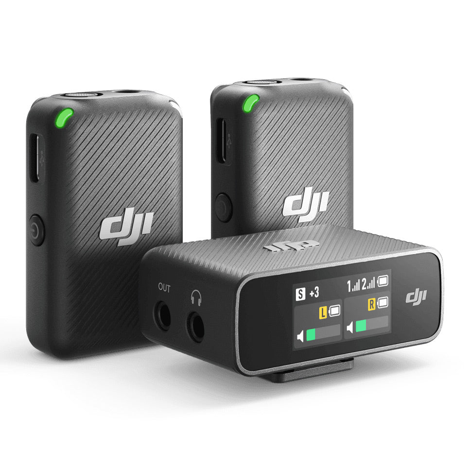 DJI Mic | 2TX + 1 RX