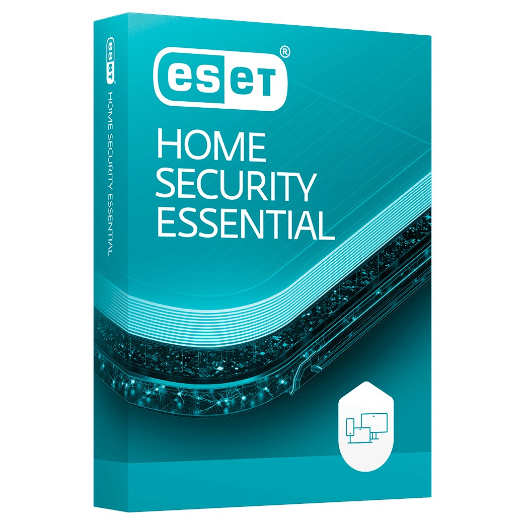 ESET Home Security Essential | 1 Dispositivo | 1 Año
