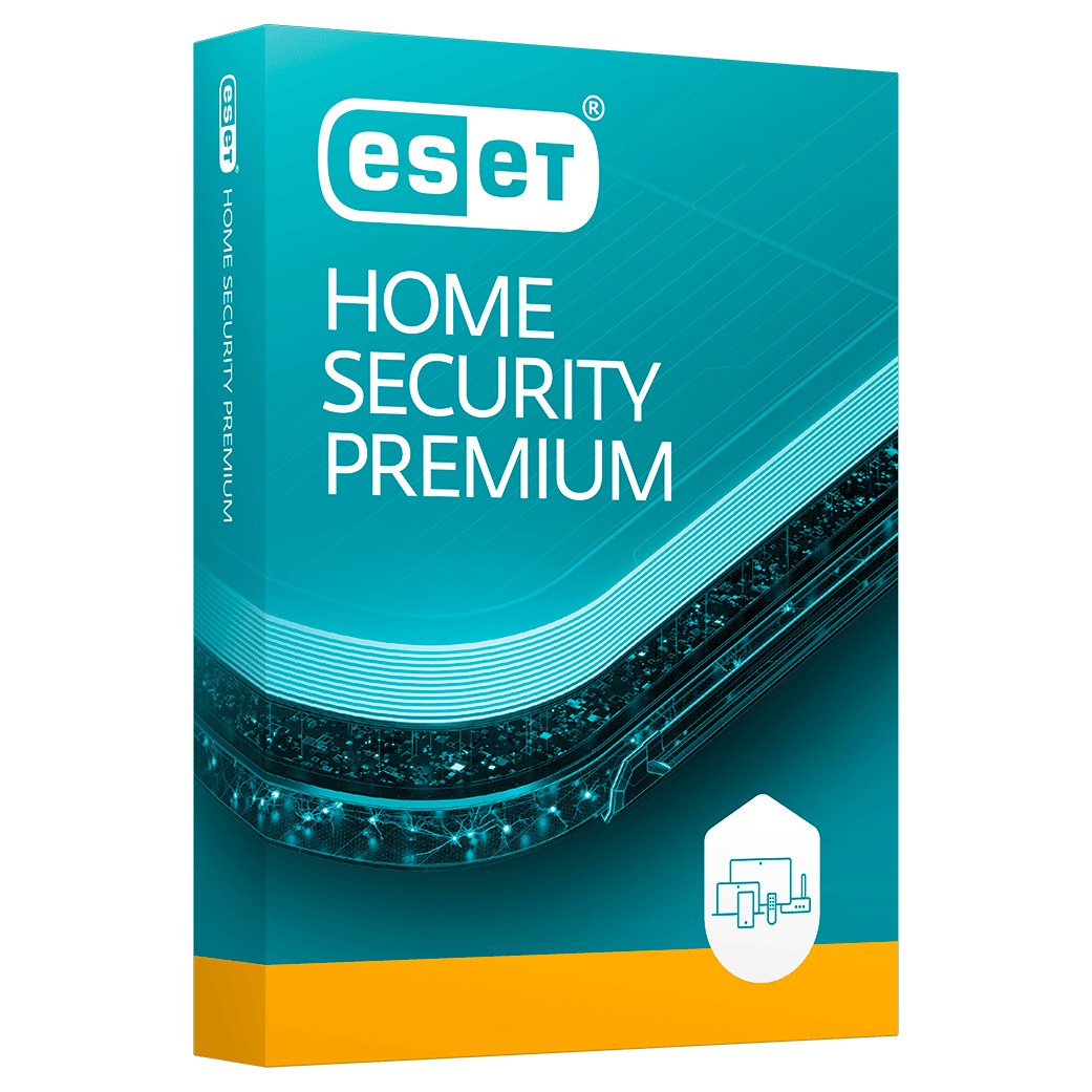 ESET Home Security Premium | 1 Dispositivo | 1 Año