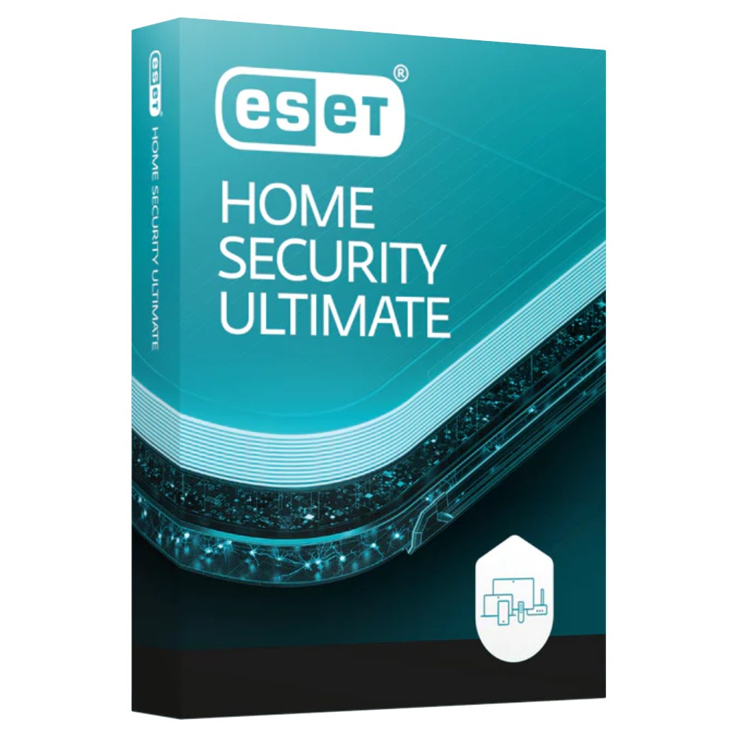 ESET Home Security Ultimate | 5 dispositivos | 1 Año