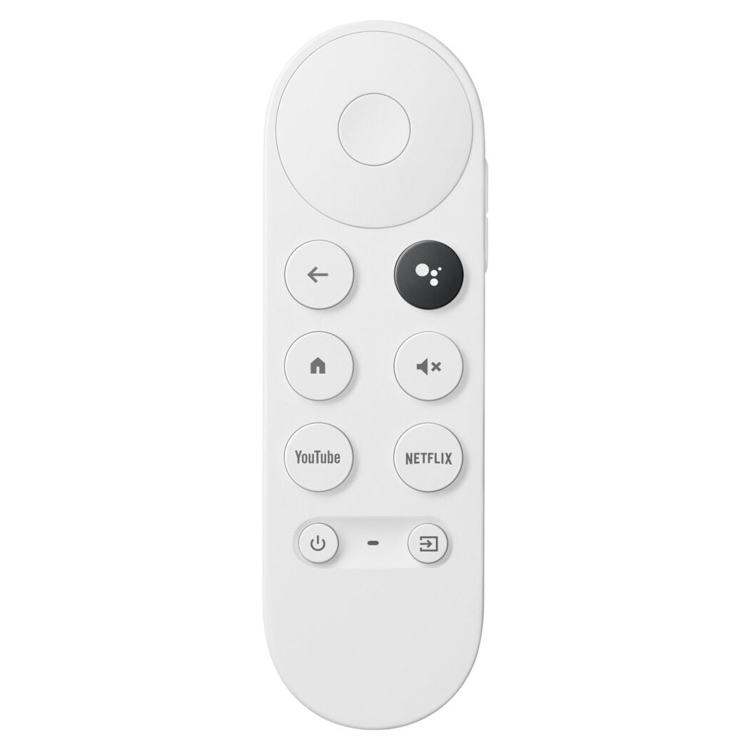 Chromecast con Google TV | HD | Control Remoto | Color Blanco