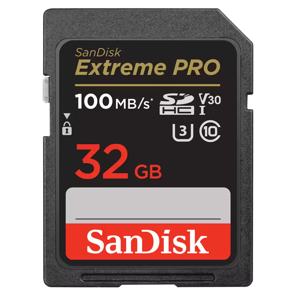 Memoria SD SanDisk Extreme PRO | 32GB | Clase 10