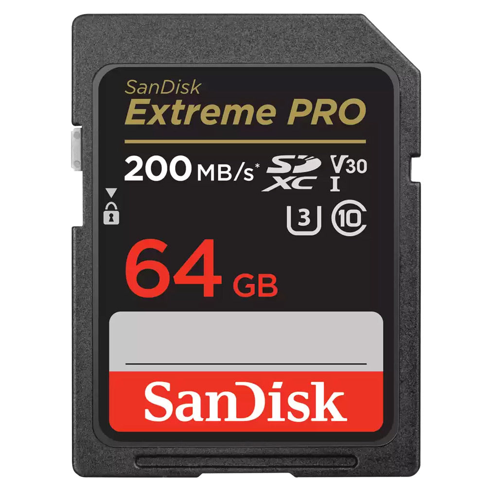 Memoria SD SanDisk Extreme PRO | 64GB | Clase 10