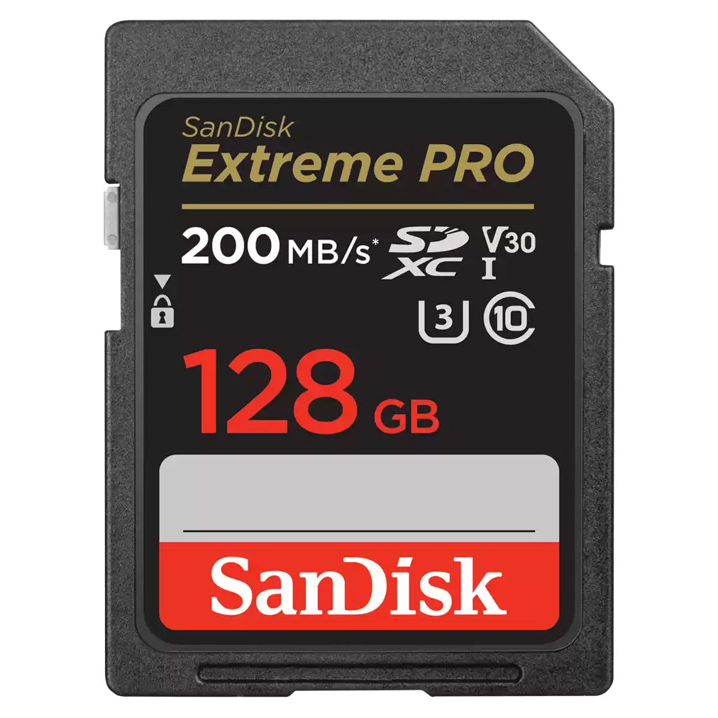 Memoria SD SanDisk Extreme PRO | 128GB | Clase 10