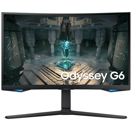 Monitor Curvo Samsung Odyssey G6 | 27" | 2560x1440 | 240Hz | HDMI | DisplayPort