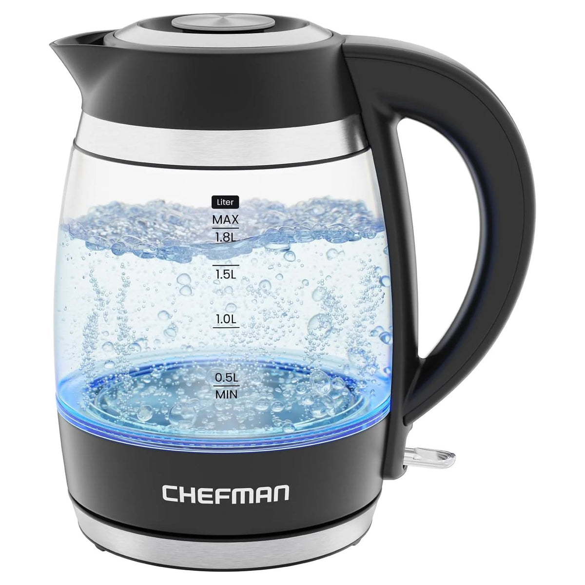Hervidor de Agua Chefman RJ11-18-PL-MX | 1.8 Litros