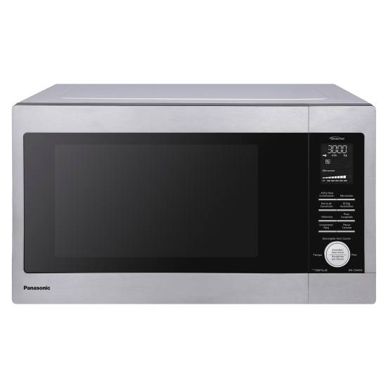 Microondas Panasonic NN-CD66NSRPH | 1.3 Pies Cúbicos | Inverter | 1100W | Función Air Fry