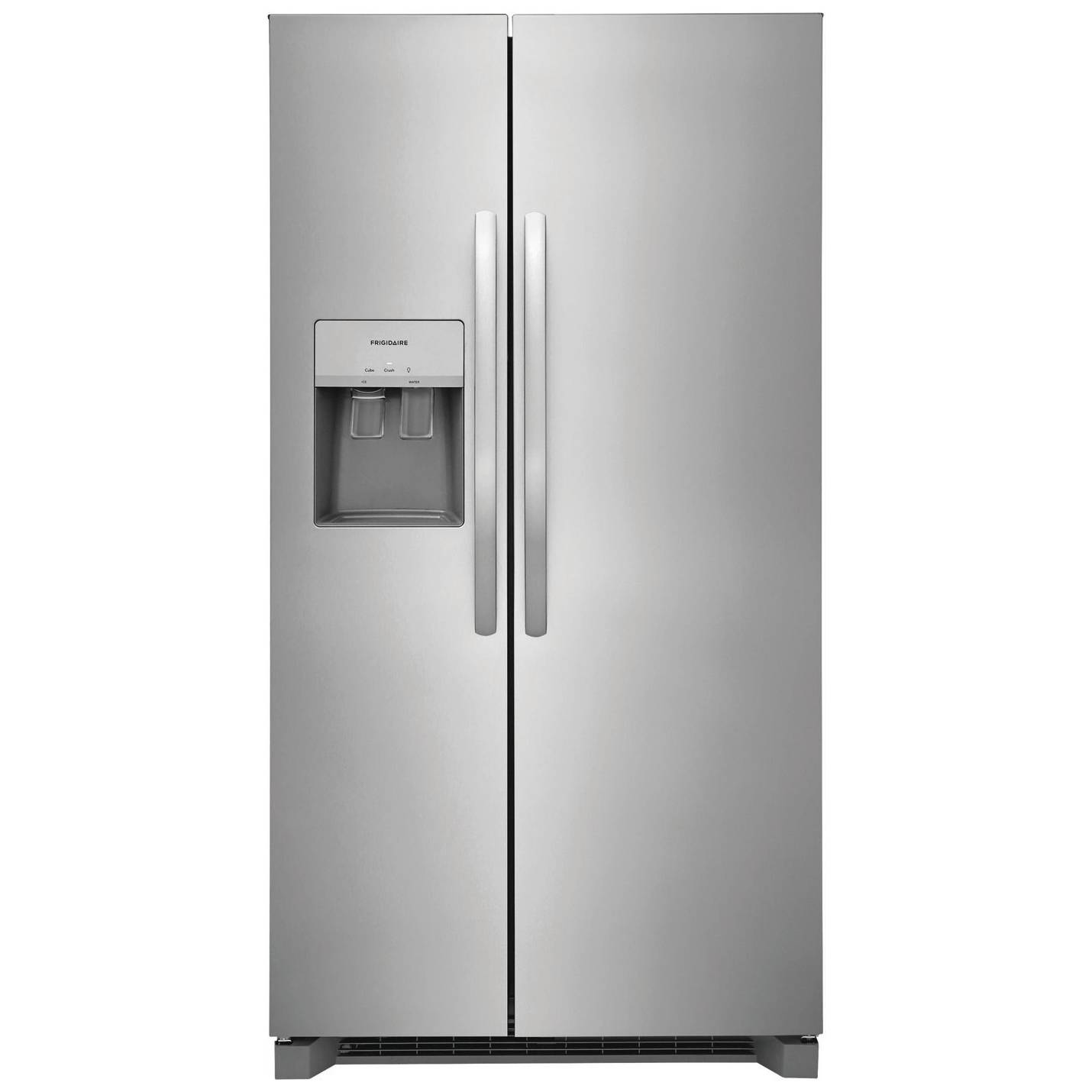 Refrigeradora Frigidaire FRSS2623AS | 26.0 Pies³ | Inverter | Dispensador de Agua | Side by Side | Acero Inoxidable