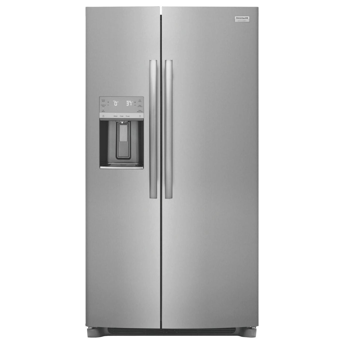 Refrigeradora Frigidaire Professional GRSC2352AF | 22.2 Pies³ | Inverter | Dispensador de Agua | Side by Side | Acero Inoxidable