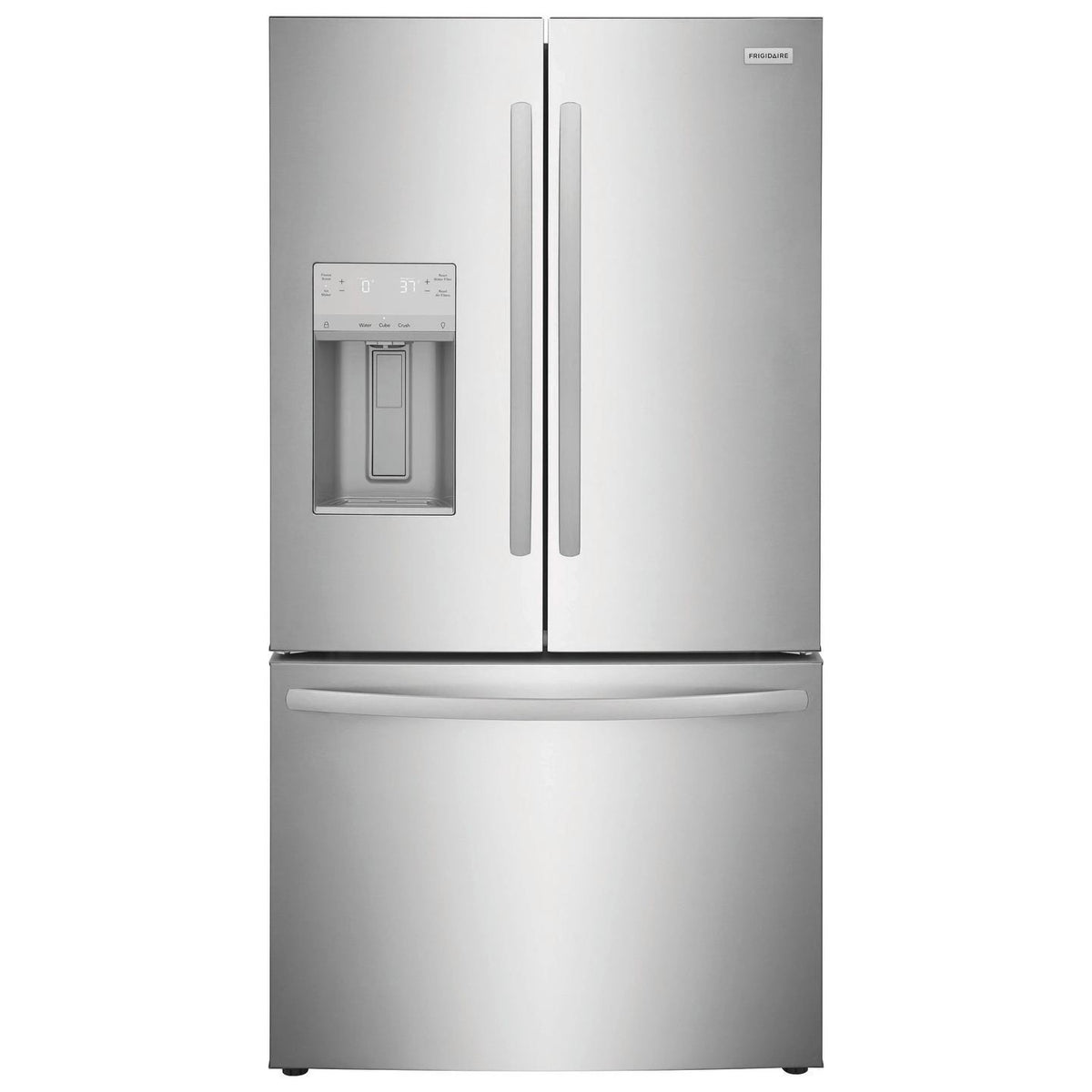Refrigeradora Frigidaire FRFC2323AS | 22.0 Pies³ | Dispensador de Agua | French Door | Acero Inoxidable