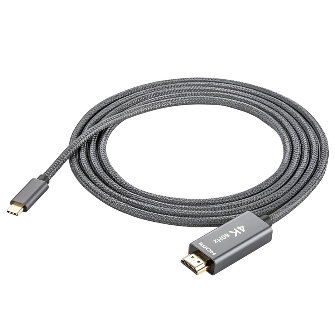 Cable USB-C a HDMI Selectron CABCHDMI-15 Metros Nylon