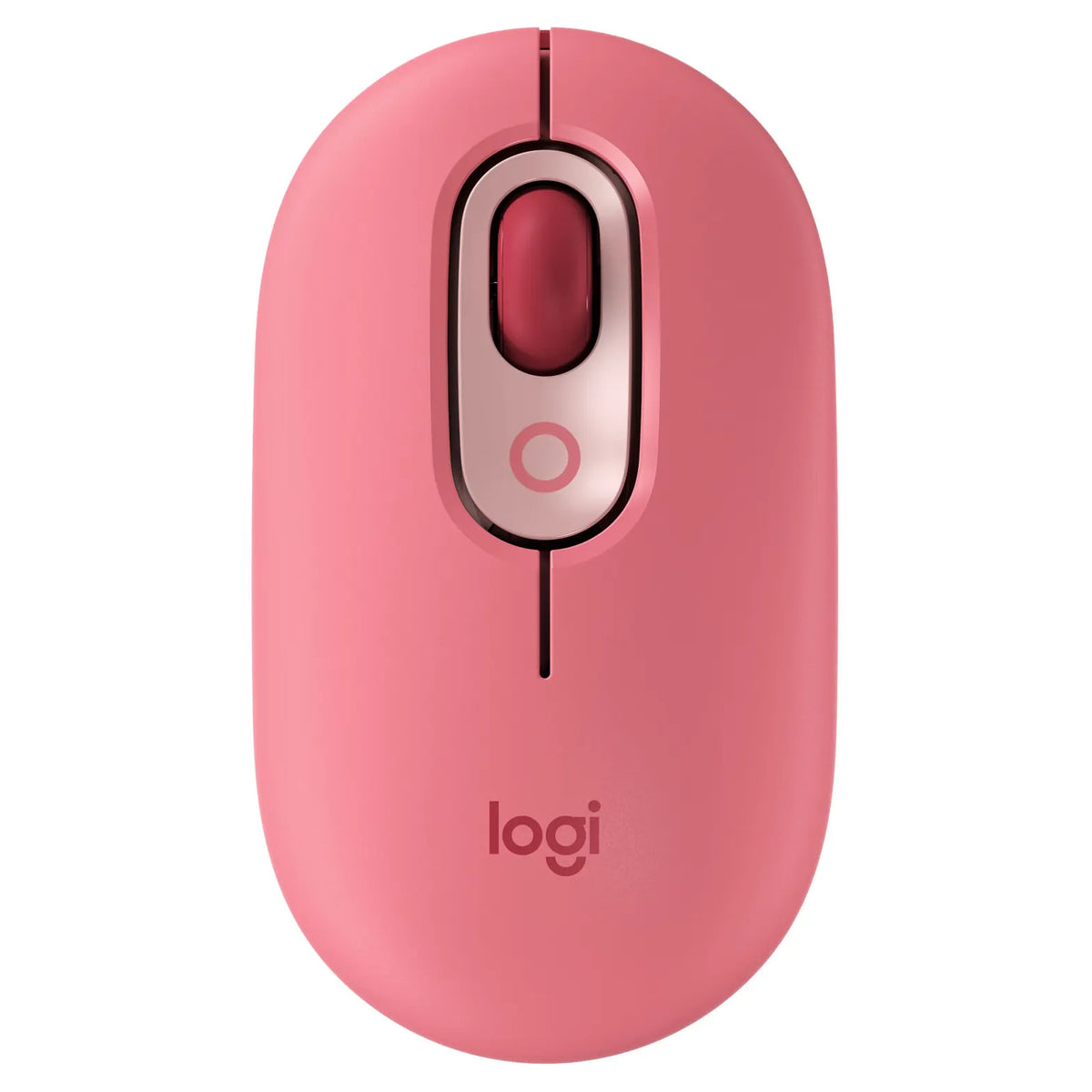 Mouse Inalámbrico Logitech POP con botón de emojis | Bluetooth