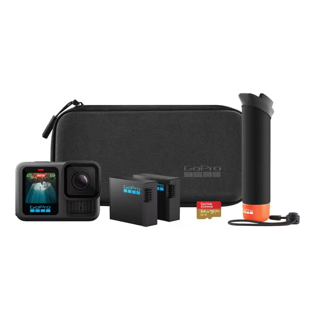 GoPro Hero 13 Black | Bundle con Accesorios