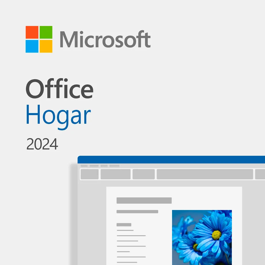 Microsoft Office Hogar 2024