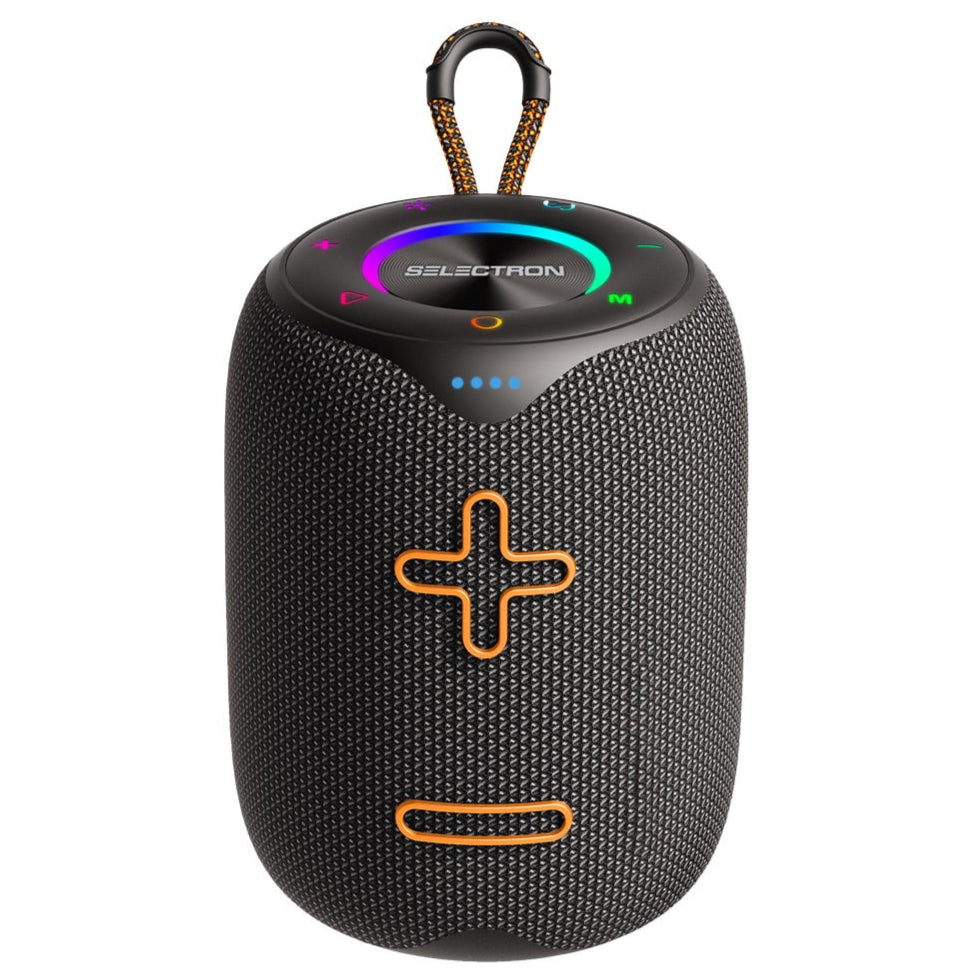 Bocina Inalámbrica Selectron Beat BTS-001 | 20W | LED | Bluetooth