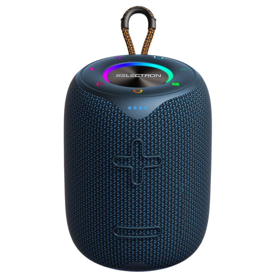 Bocina Inalámbrica Selectron Beat BTS-001 | 20W | LED | Bluetooth