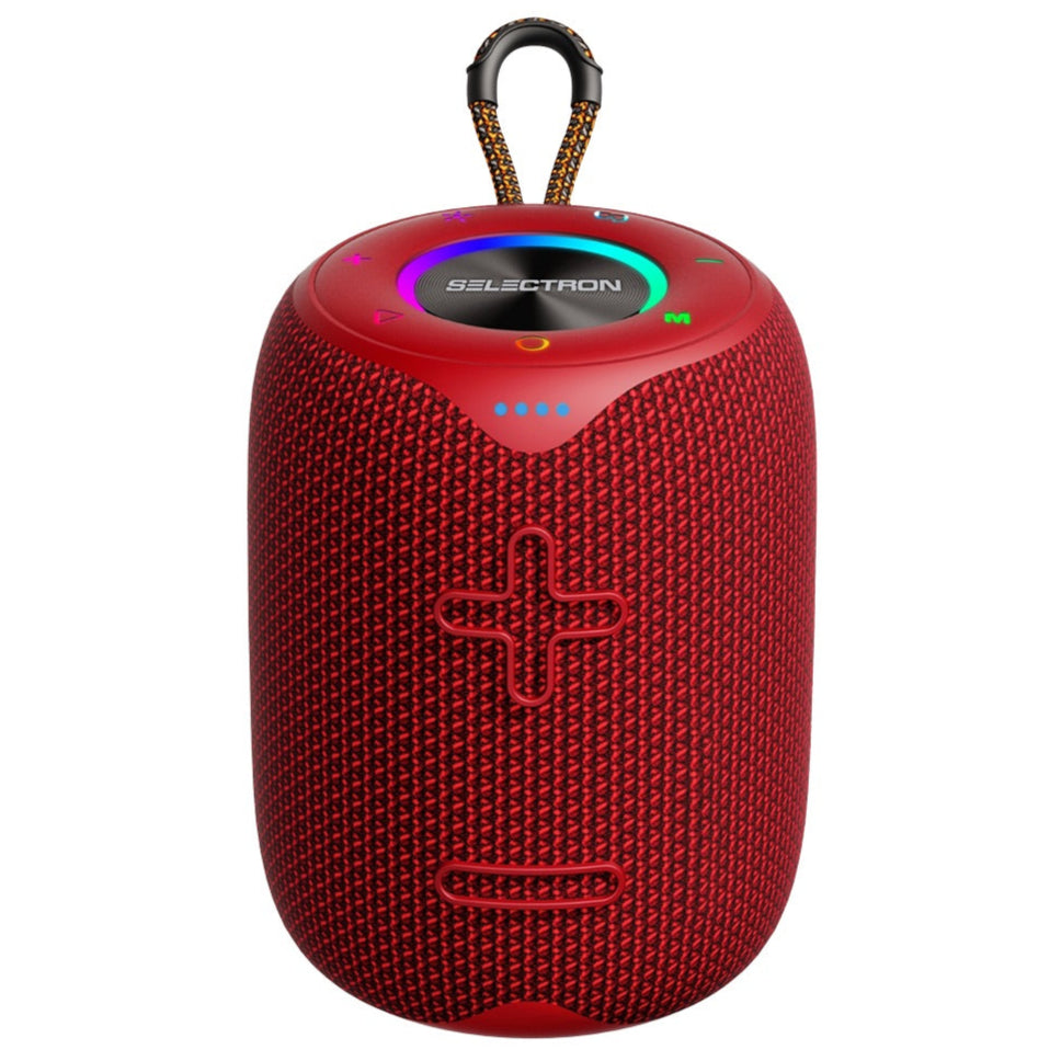 Bocina Inalámbrica Selectron Beat BTS-001 | 20W | LED | Bluetooth