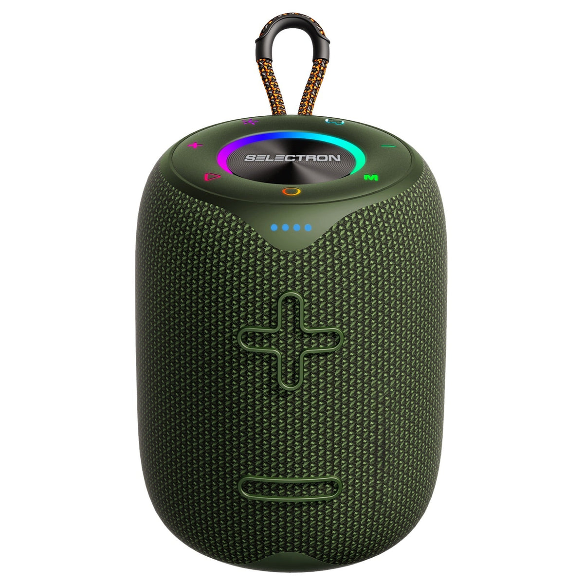 Bocina Inalámbrica Selectron Beat BTS-001 | 20W | LED | Bluetooth ...