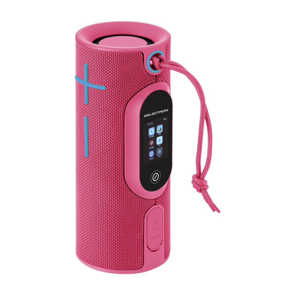 Bocina Inalambrica Selectron Splash BTS-002 | 20W | Resistente al Agua | Bluetooth