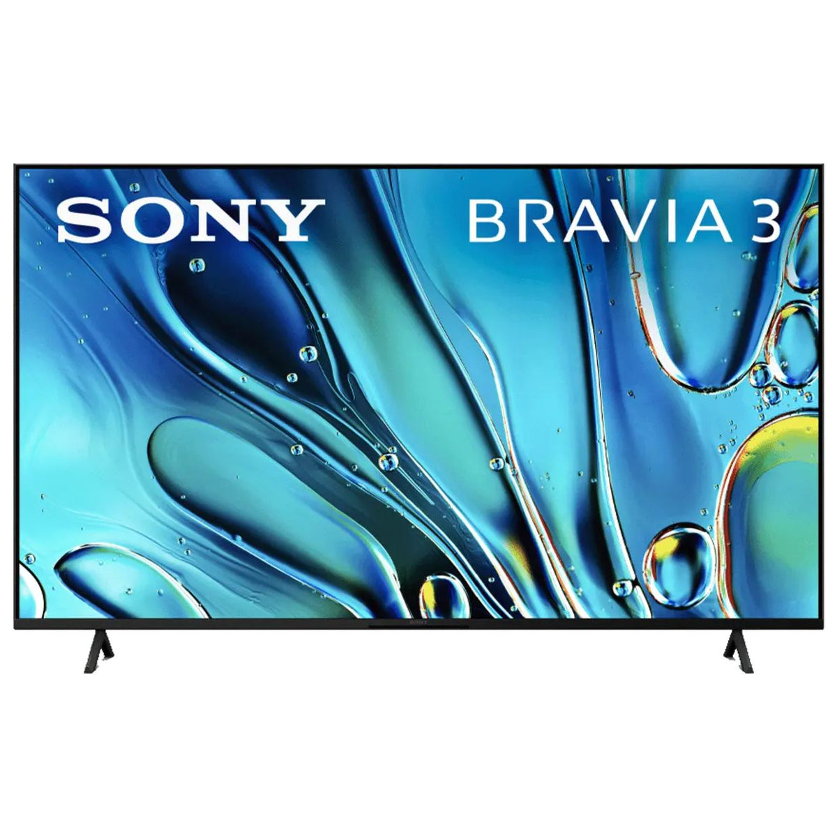 Sony BRAVIA 3 | 65&quot; | 4K | Google TV | HDMI | USB | Wi-Fi | Bluetooth