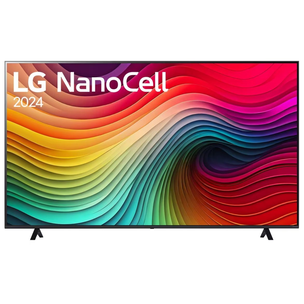 Televisor LG NANO80 | 55&quot; | 4K | HDMI | USB | Wi-Fi | Bluetooth | DVB-T