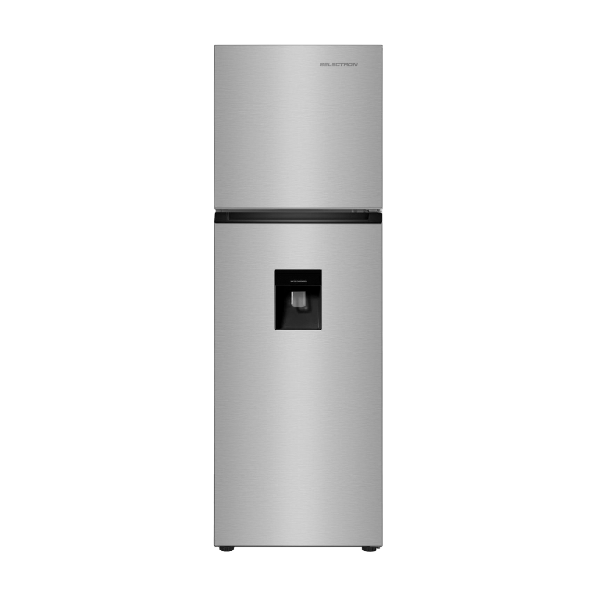 Refrigeradora Selectron RFT-2491I | 9 pies cúbicos | Top Mount | Inverter | Dispensador de Agua