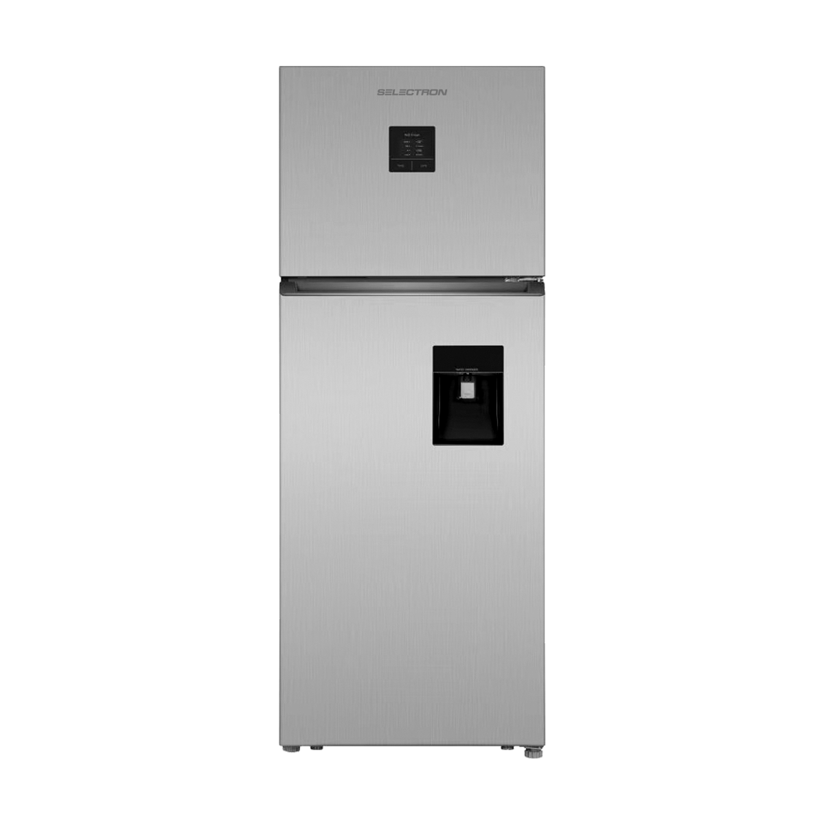 Refrigeradora Inverter Selectron RFT-4250I | 15 Pies Cúbicos | Dispensador de agua | Top Mount