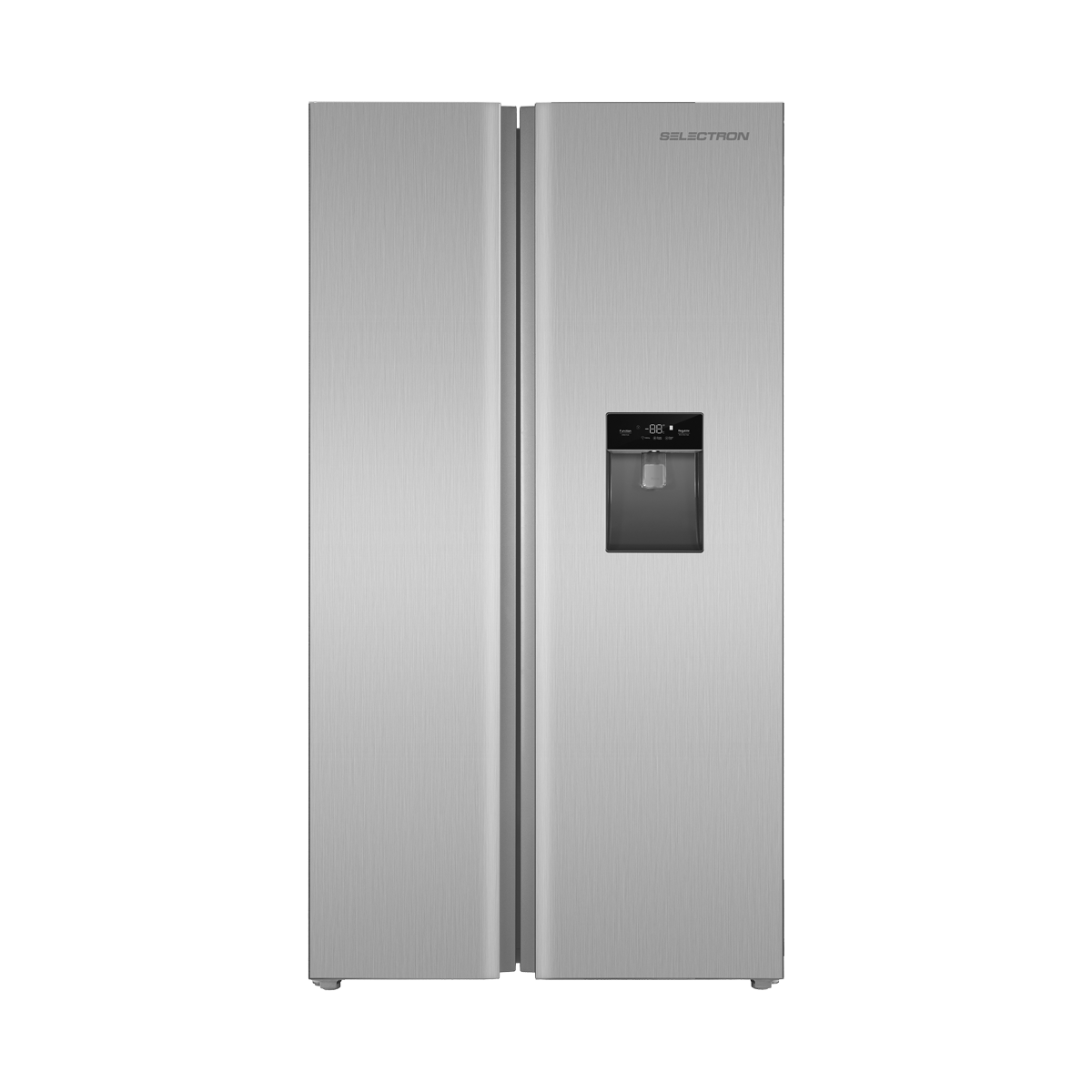 Refrigeradora Inverter Selectron RFS-6500I | 22 Pies Cúbicos | Dispensador de Agua | Side By Side