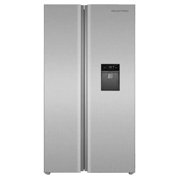 Refrigeradora Selectron RFS-6500I | Inverter | 22 pies cúbicos | Side ...