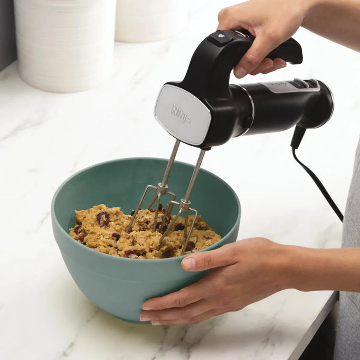Ninja Foodi Power Mixer System CI100 | Batidora de Inmersión | 3 en 1