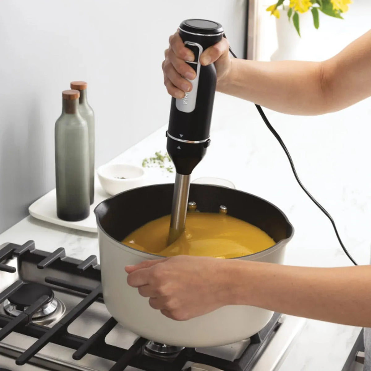 Ninja Foodi Power Mixer System CI100 | Batidora de Inmersión | 3 en 1