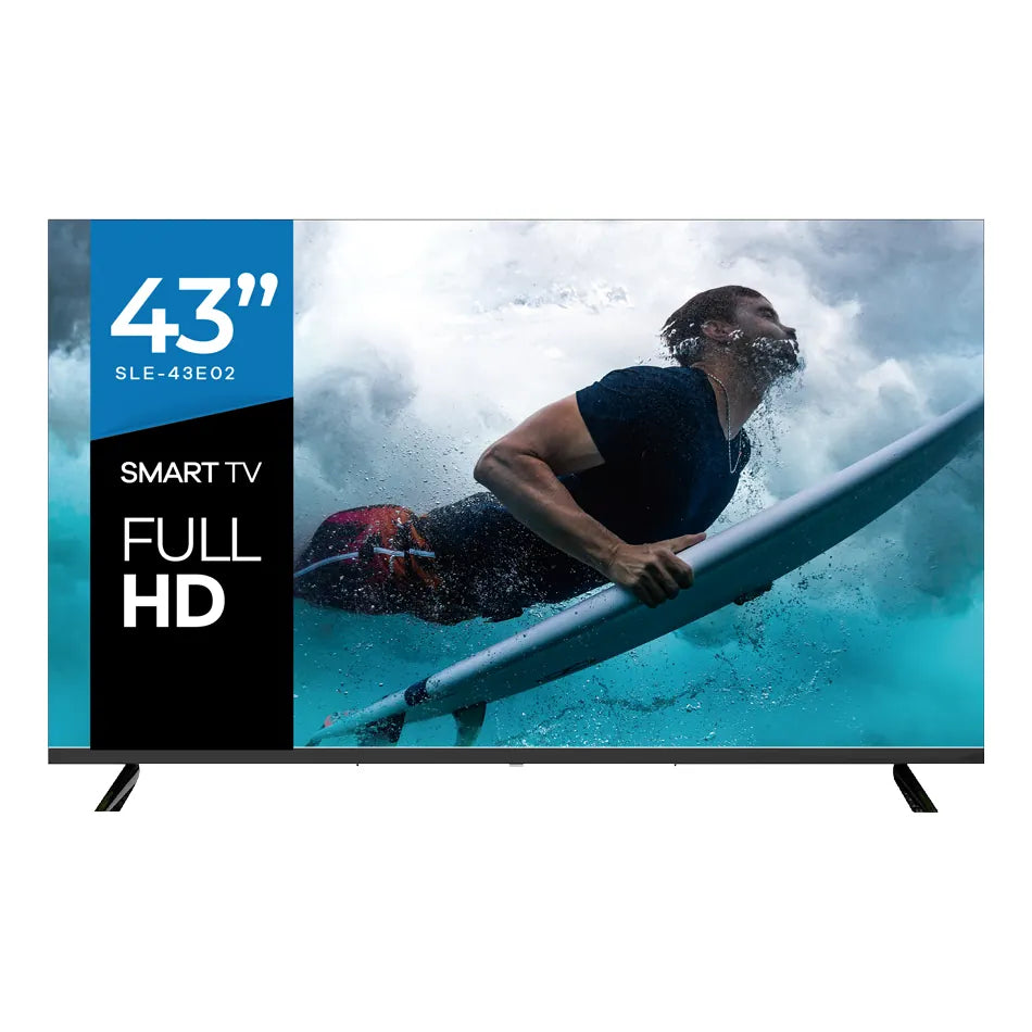 Televisor Selectron SLE-43E02 | Android | 43" | Full HD | HDMI | USB | Wi-Fi | Bluetooth | DVB-T