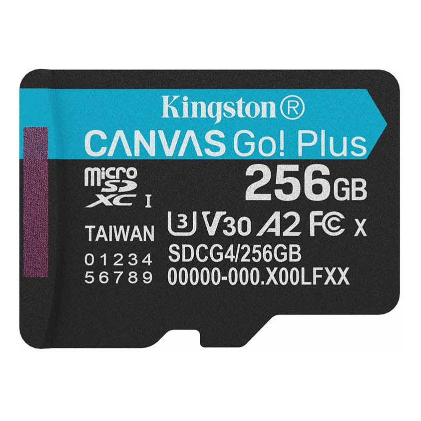 Memoria microSD Kingston Canvas Go! Plus SDCG4 | Clase 10