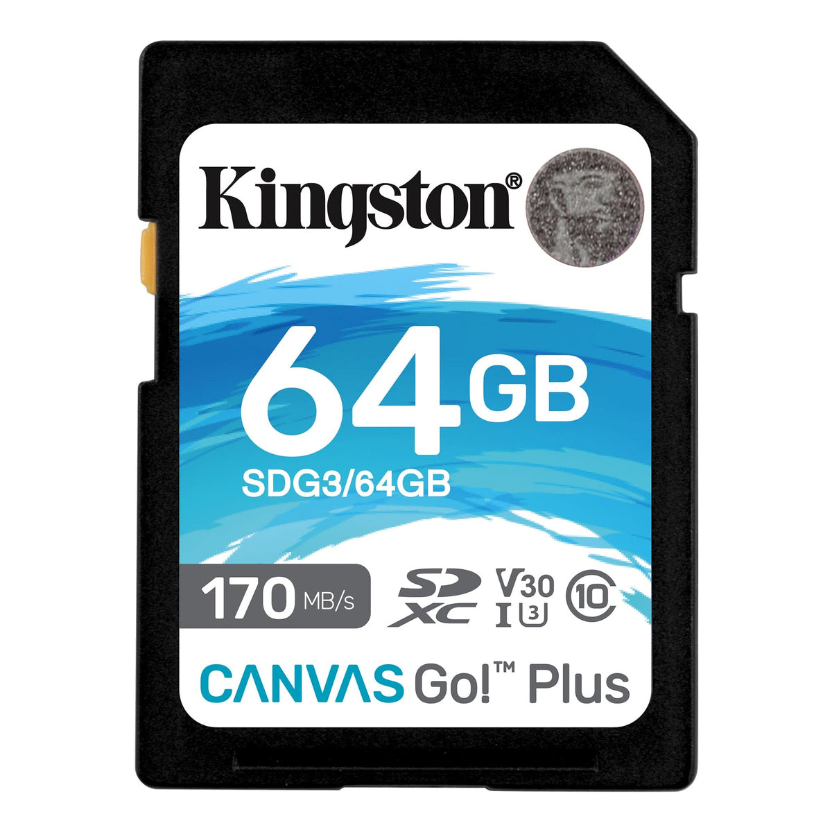 Memoria SD Kingston Canvas Go! Plus SDG4 | Clase 10