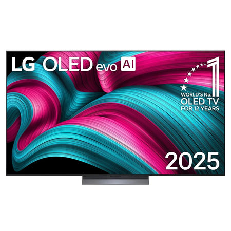 Televisor LG OLED evo AI C5 | webOS | 65" | 4K | HDMI | USB | Wi-Fi | Bluetooth | DVB-T