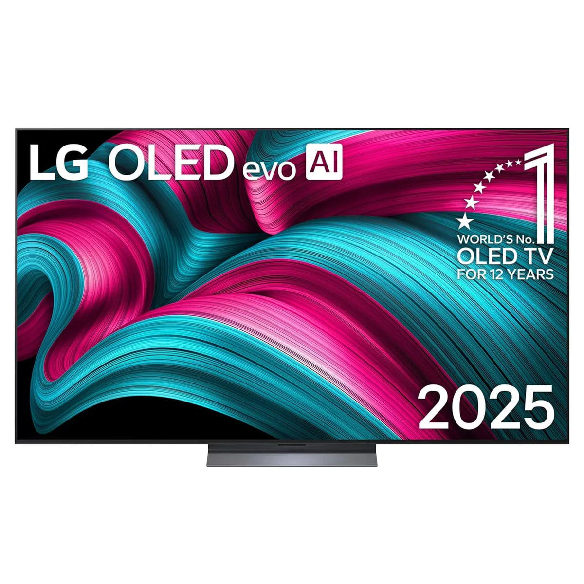 Televisor LG OLED evo AI C5 | webOS | 65" | 4K | HDMI | USB | Wi-Fi | Bluetooth | DVB-T
