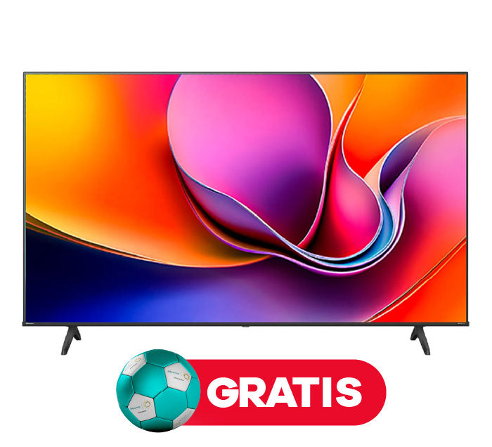 Televisor Hisense 43A61NV | 43" | 4K | VIDAA | HDMI | USB | Wi-Fi | Bluetooth | DVB-T
