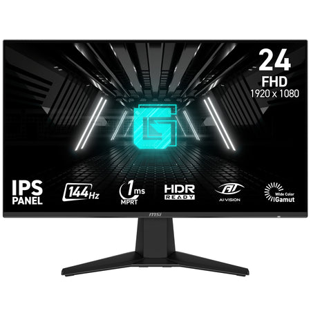 Monitor Gaming MSI G242L | 24" | 1920x1080 | 144Hz | HDMI | DisplayPort