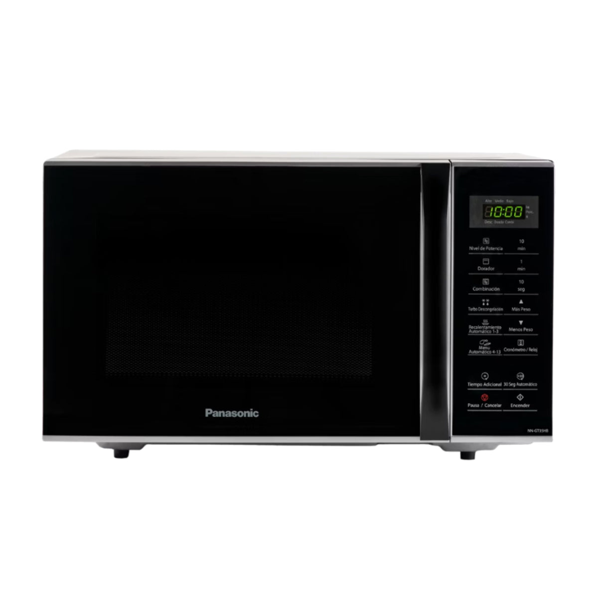 Microondas Panasonic NN-GT34QBRPH | 0.8 Pies Cúbicos | 800W