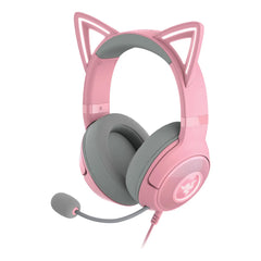 Razer Kraken Kitty V2 BT RZ04-0486 25年製 Razer Kraken Kitty V2 | Headset Gaming | USB | RGB | Quartz