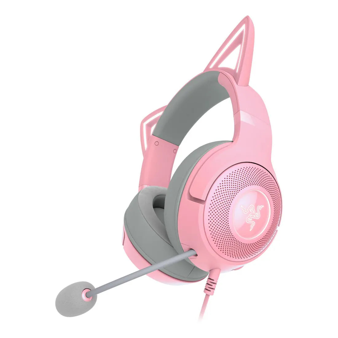 Razer Kraken Kitty V2 | Headset Gaming | USB | RGB | Quartz Edition