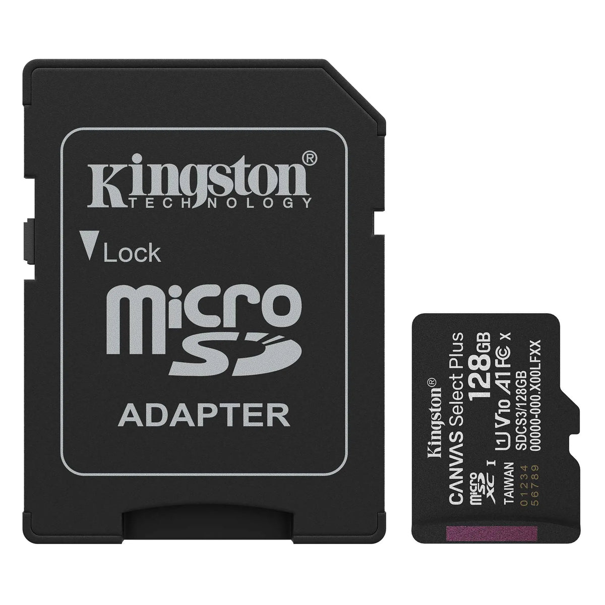 Memoria MicroSD Kingston Canvas Select Plus SDCS3 | Clase 10