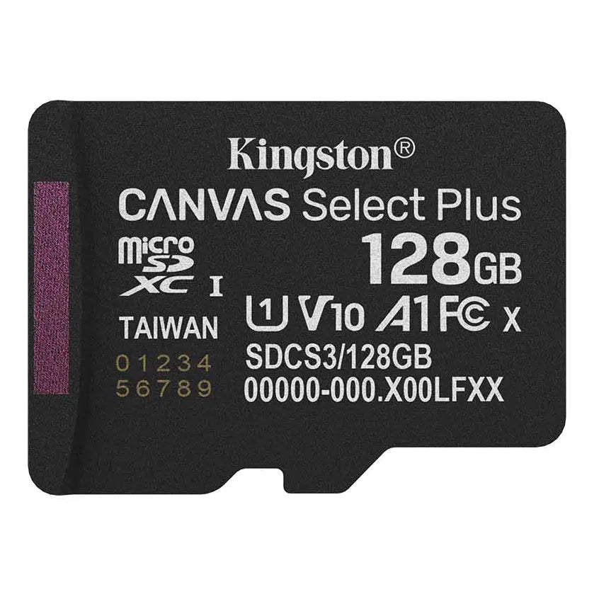 Memoria MicroSD Kingston Canvas Select Plus SDCS3 | Clase 10