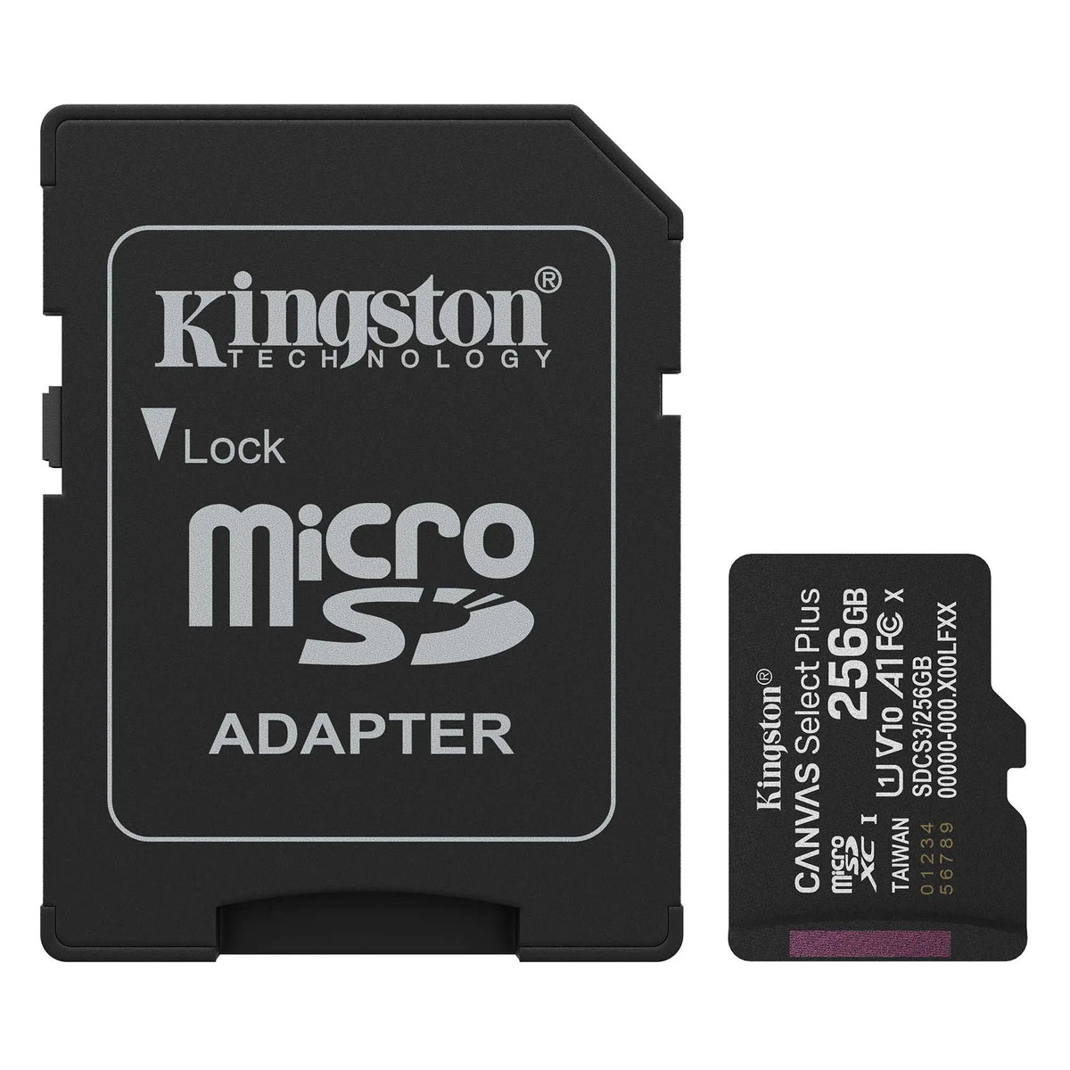 Memoria MicroSD Kingston Canvas Select Plus SDCS3 | Clase 10