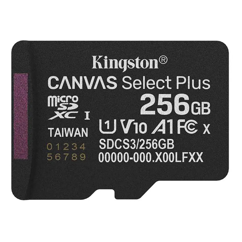 Memoria MicroSD Kingston Canvas Select Plus SDCS3 | Clase 10