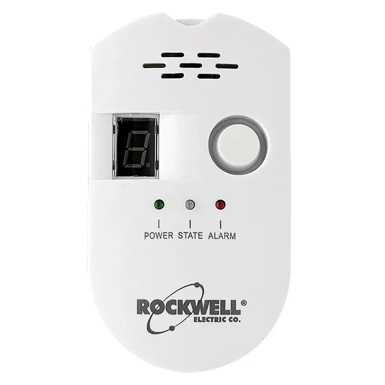 Detector de Gas Rockwell E35825 | 100-240VAC