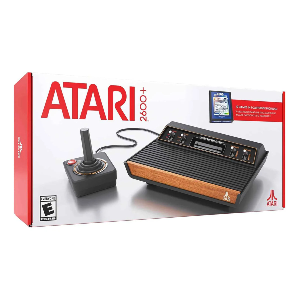 Atari 2600 Plus | 10 Juegos