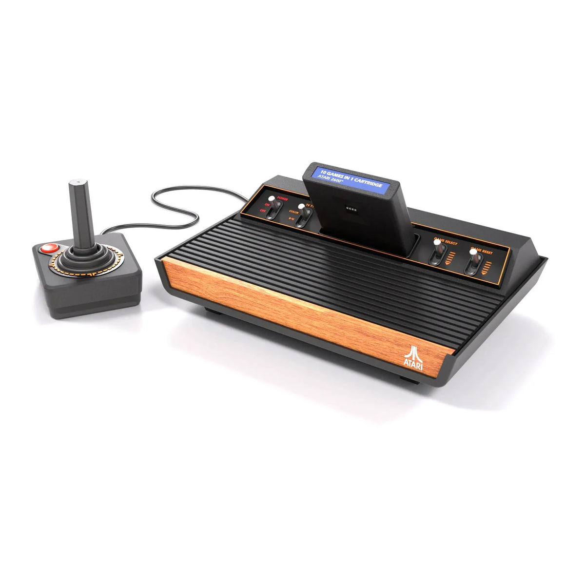 Atari 2600 Plus | 10 Juegos