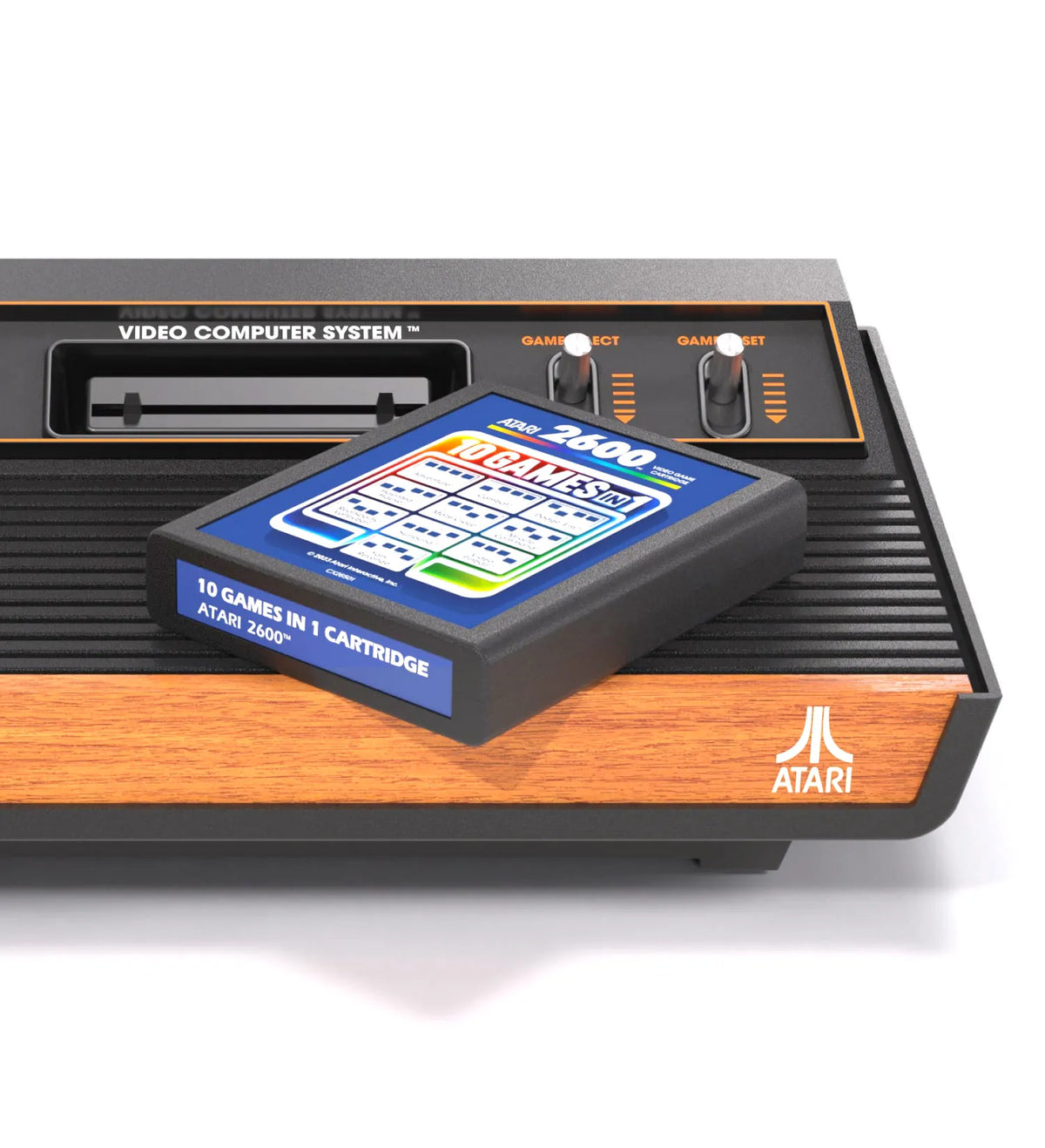 Atari 2600 Plus | 10 Juegos